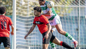 GD Alcochetense vence CF Benfica e carimba passagem à 3.ª eliminatória da Taça de Portugal