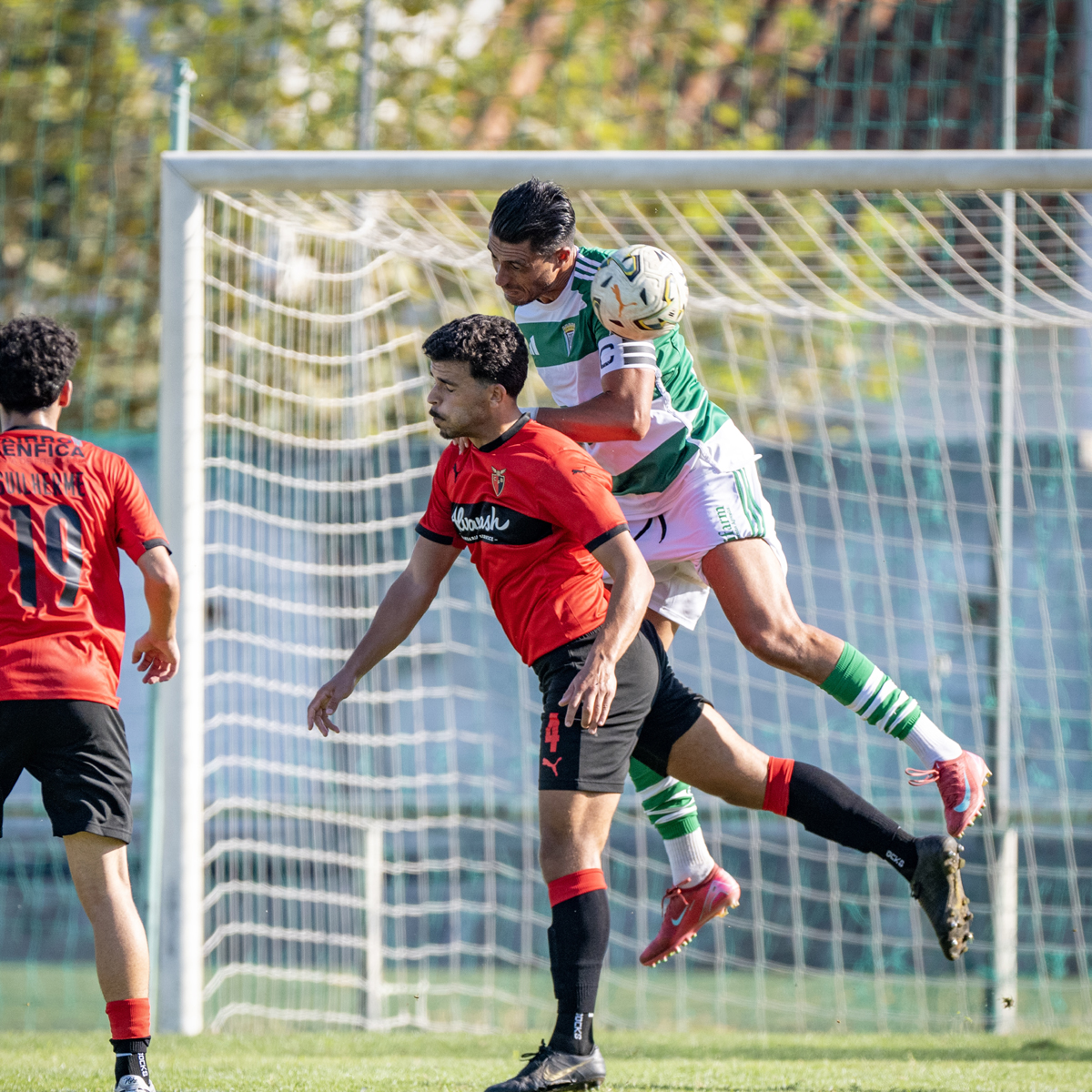 GD Alcochetense vence CF Benfica e carimba passagem à 3.ª eliminatória da Taça de Portugal