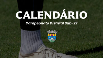 Sub-22 conhecem adversários do campeonato