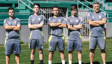Apresentação da equipa técnica de sub-22