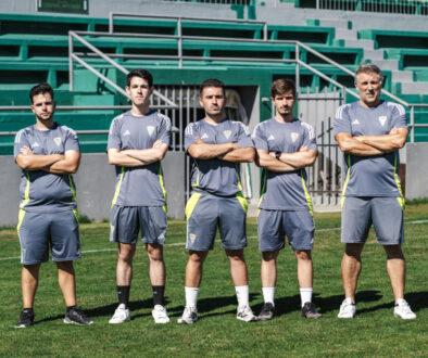 Apresentação da equipa técnica de sub-22