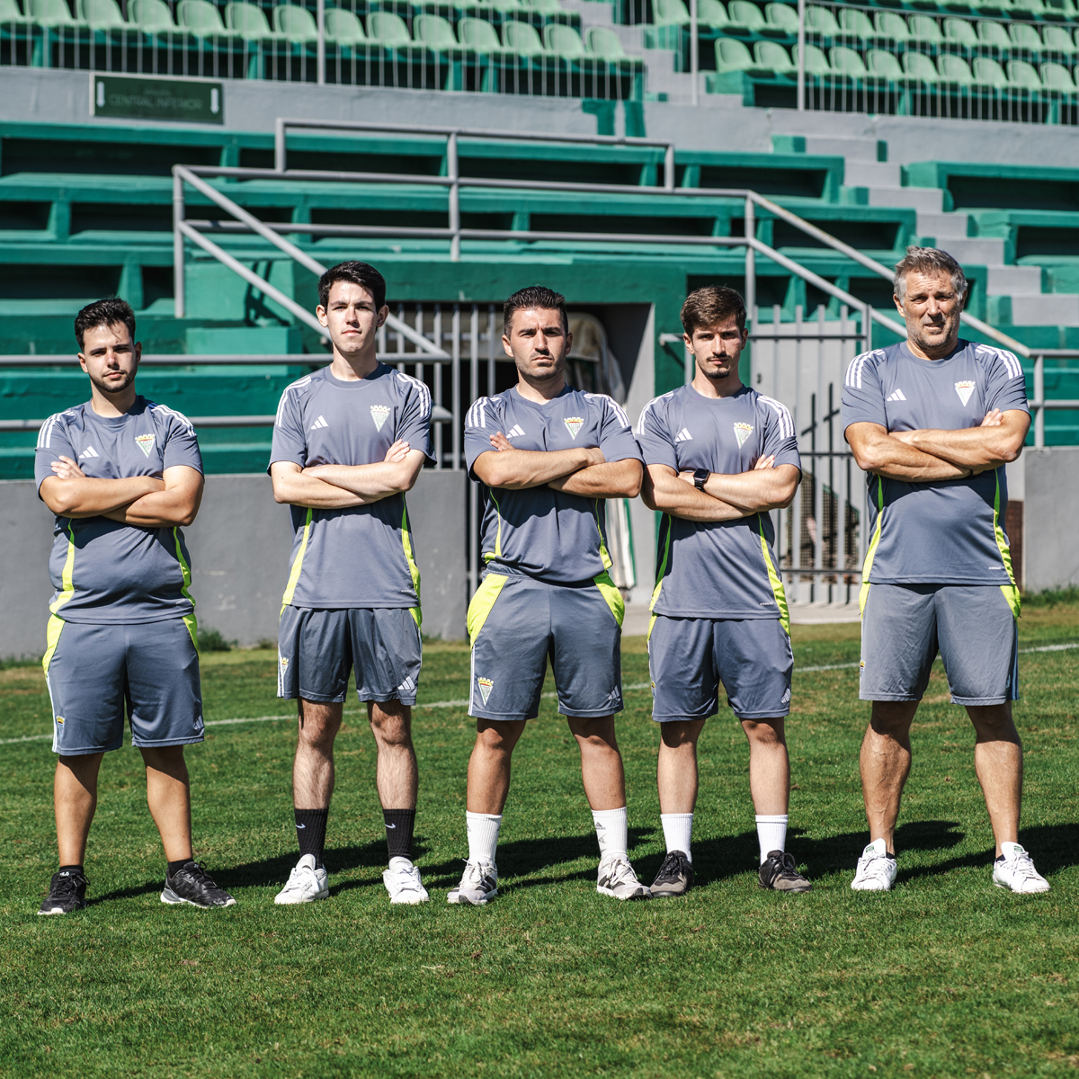 Apresentação da equipa técnica de sub-22