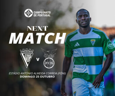 GDA defronta FC Serpa